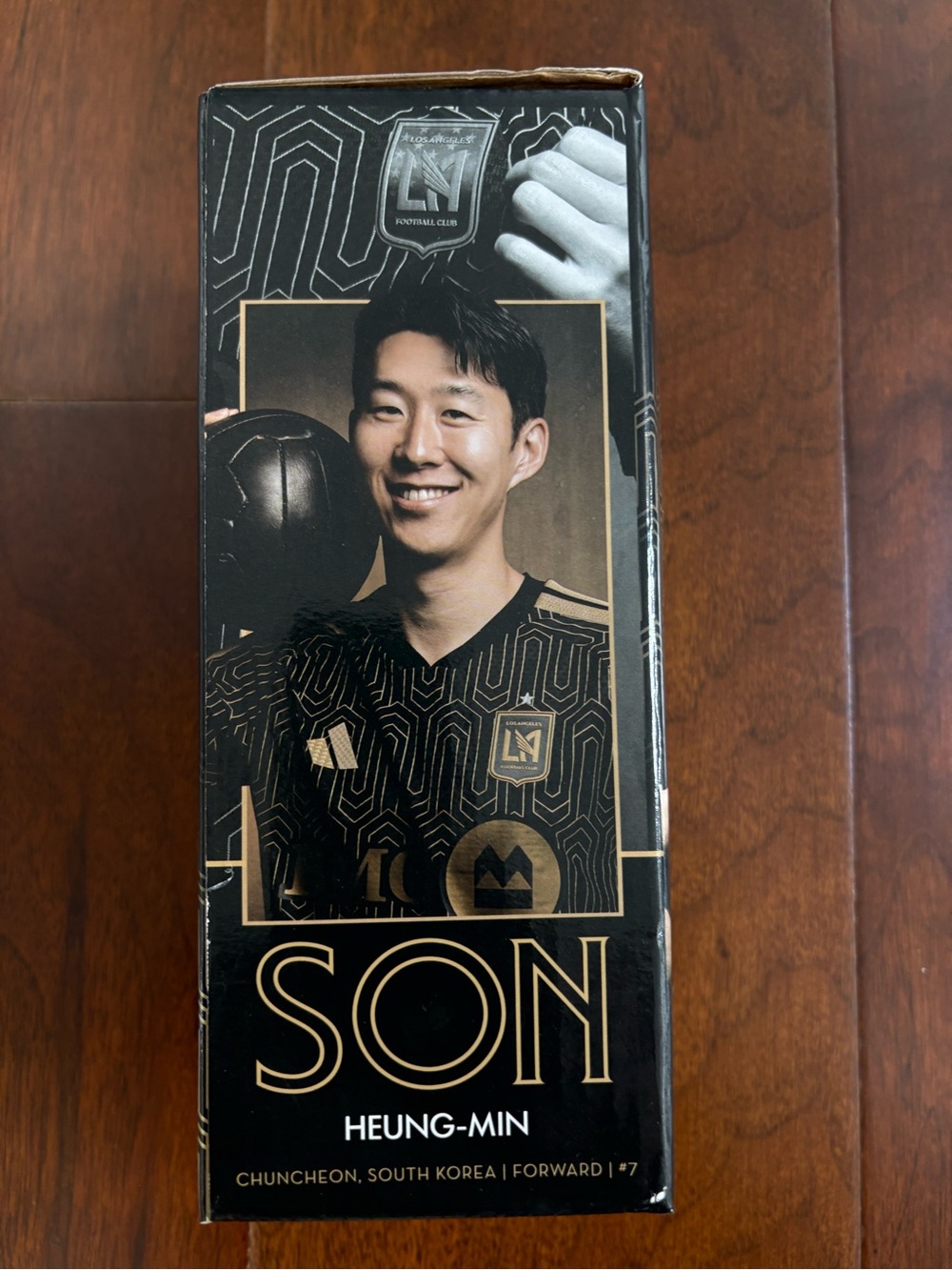 SON HEUNG-MIN LAFC FORWARD #17. BOBBLEHEAD